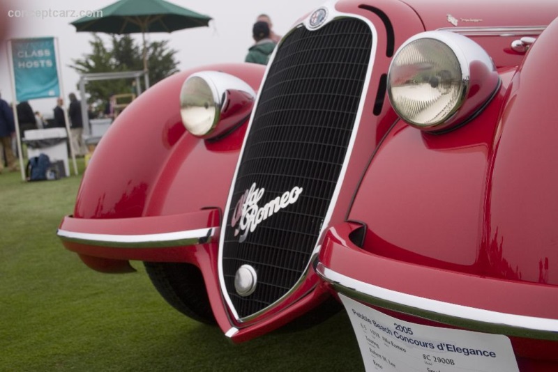 1938 Alfa Romeo 8C 2900B